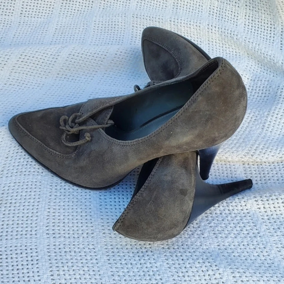 Via‎ Spiga Gray Suede pumps 9.5 - Picture 1 of 8
